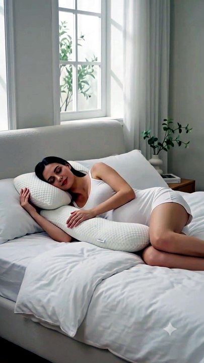 Pregnancy Pillow, Full Body Maternity Pillow for Sleeping# #amazon #pregnancy #shorts #woman