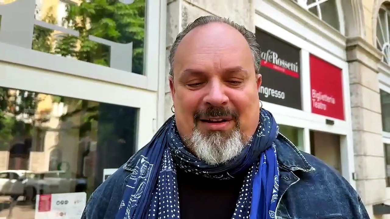 Musical "Il Principe d'Egitto" al Rossetti di Trieste, Corucci è il sacerdote Hotep