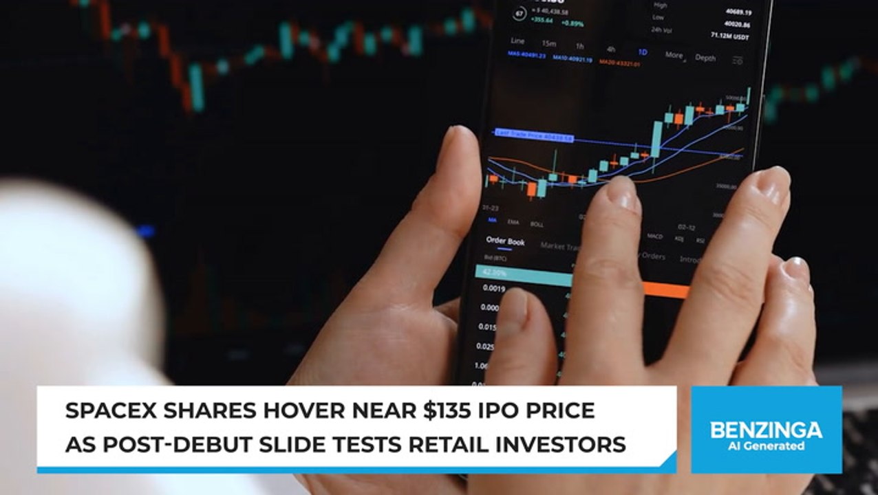 SpaceX Nears IPO Price