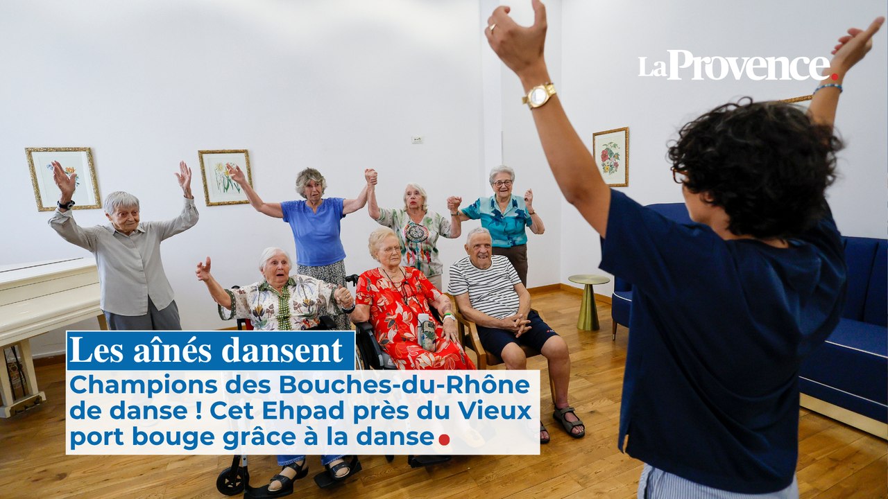 Un Ehpad champion de danse des Bouches-du-Rhône