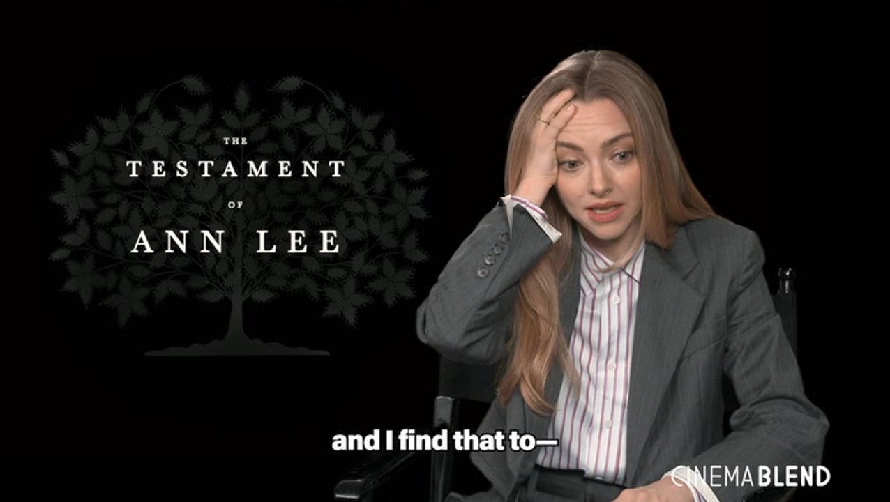 ‘I Don’t Know’: Amanda Seyfried Was So Hesitant About The Testament Of Ann Lee She Actually Pitched The Director On Other Actresses