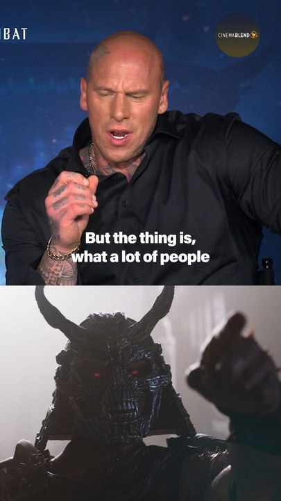 Martyn Ford's 'Horrible' Transformation into Shao Kahn