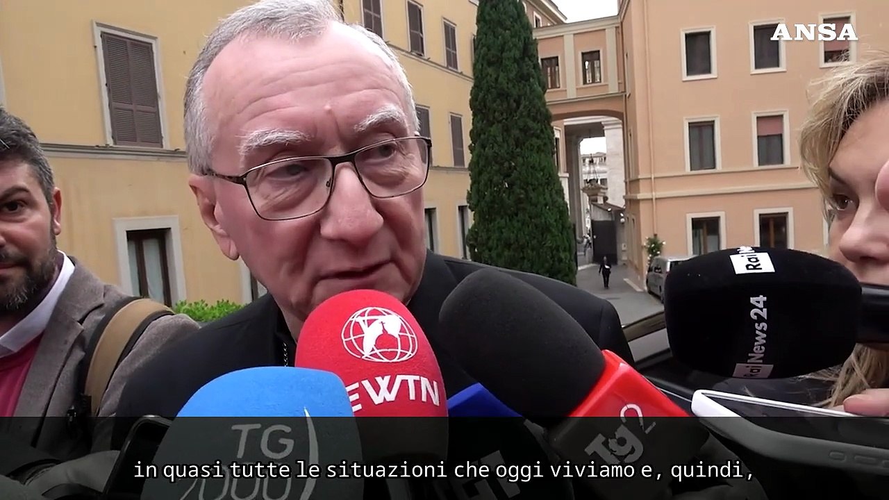 Parolin: "Stati Uniti interlocutori della Santa Sede imprescindibili"
