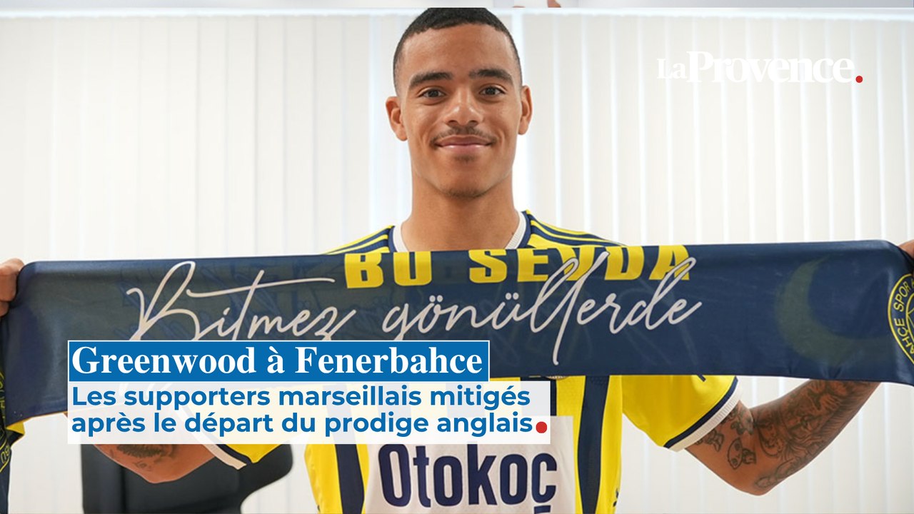 Les supporters marseillais mitigés après le départ de Mason Greenwood