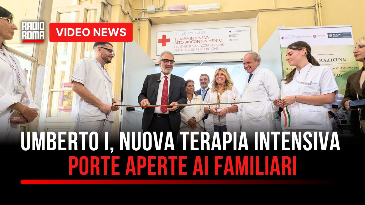 Inaugurata la terapia intensiva del futuro all'Umberto I. Porte aperte ai familiari