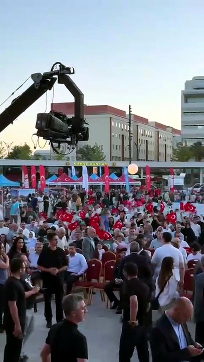 Kocaeli'de protokol ve halk omuz omuza verdi!