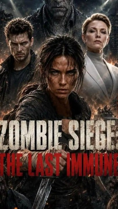 Zombie Siege: The Last Immune - Full Episode (ENGSUB) | Apocalypse Survival Action