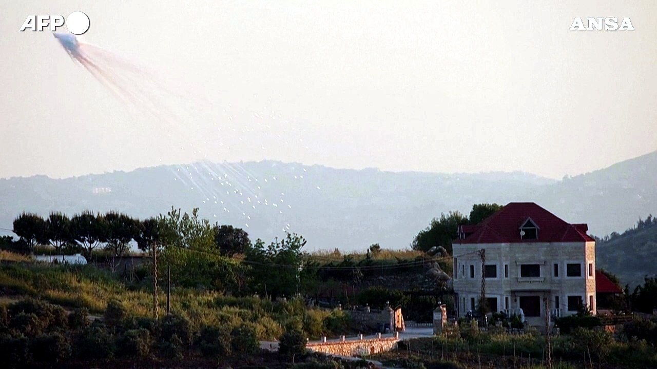 Libano, proseguono senza sosta le azioni israeliane