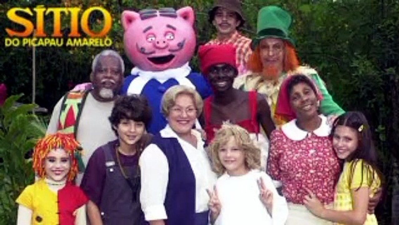 Sítio do Picapau Amarelo _ O Primo do Carijó • 3° Episódio