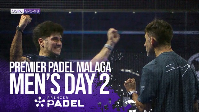 Malaga Matches Men's Day 2 | Premier Padel HIGHLIGHTS | 07/14/2026 | beIN SPORTS USA