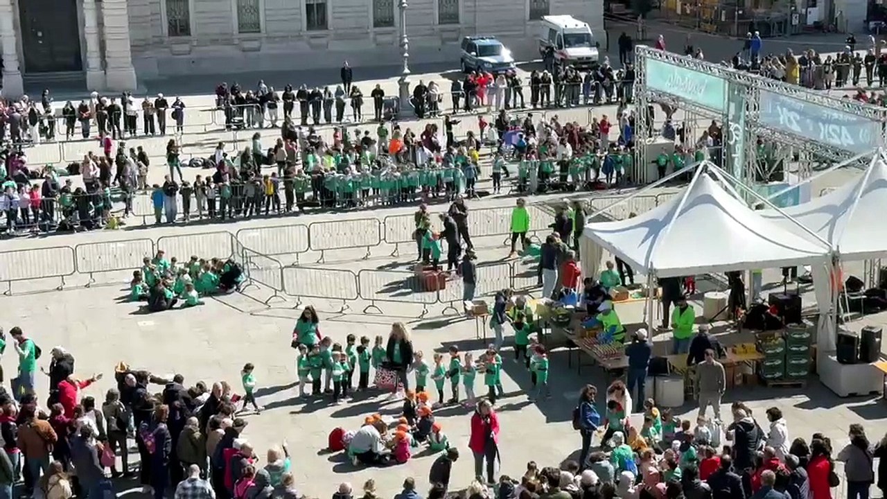 Il giorno della Trieste Spring Young in piazza Unità