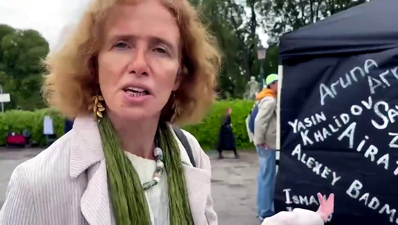 Katia Margolis, artista russa dissidente, alla Biennale: «Diamo spazio alle voci inascoltate»