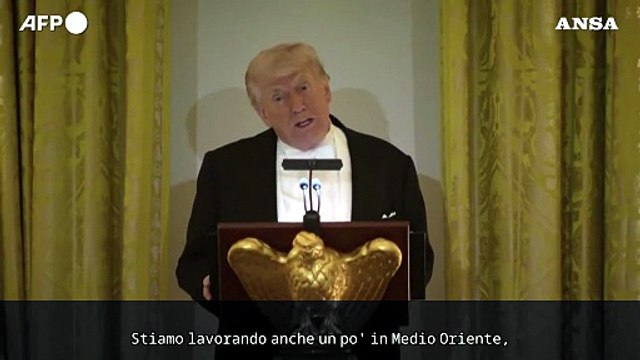 Trump: Gli Stati Uniti hanno sconfitto militarmente l'Iran