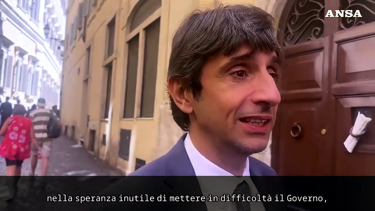 Nordio, Donzelli: "Non e' competenza del governo, opposizioni irrispettose"
