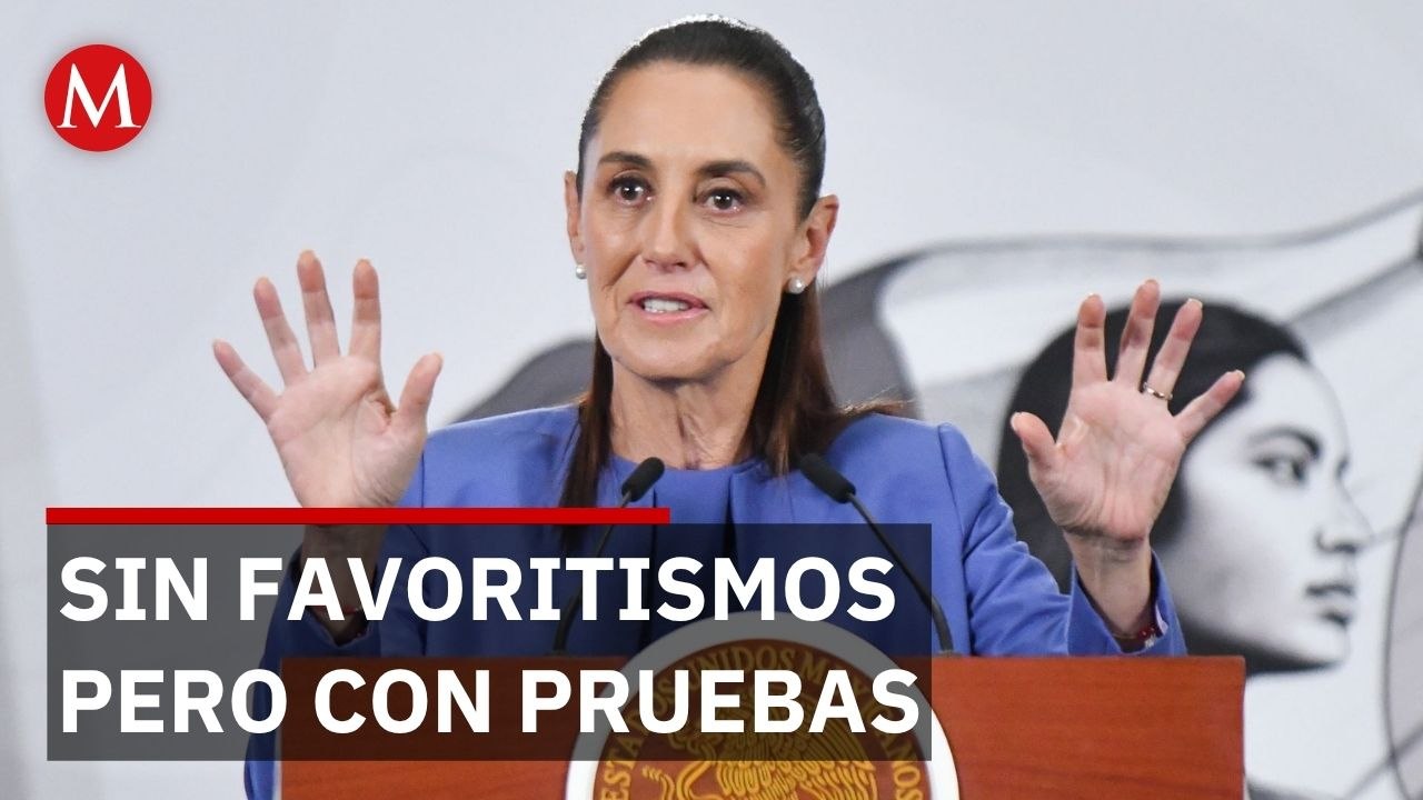 Sheinbaum advierte que no habrá blindaje para alcaldes sospechosos