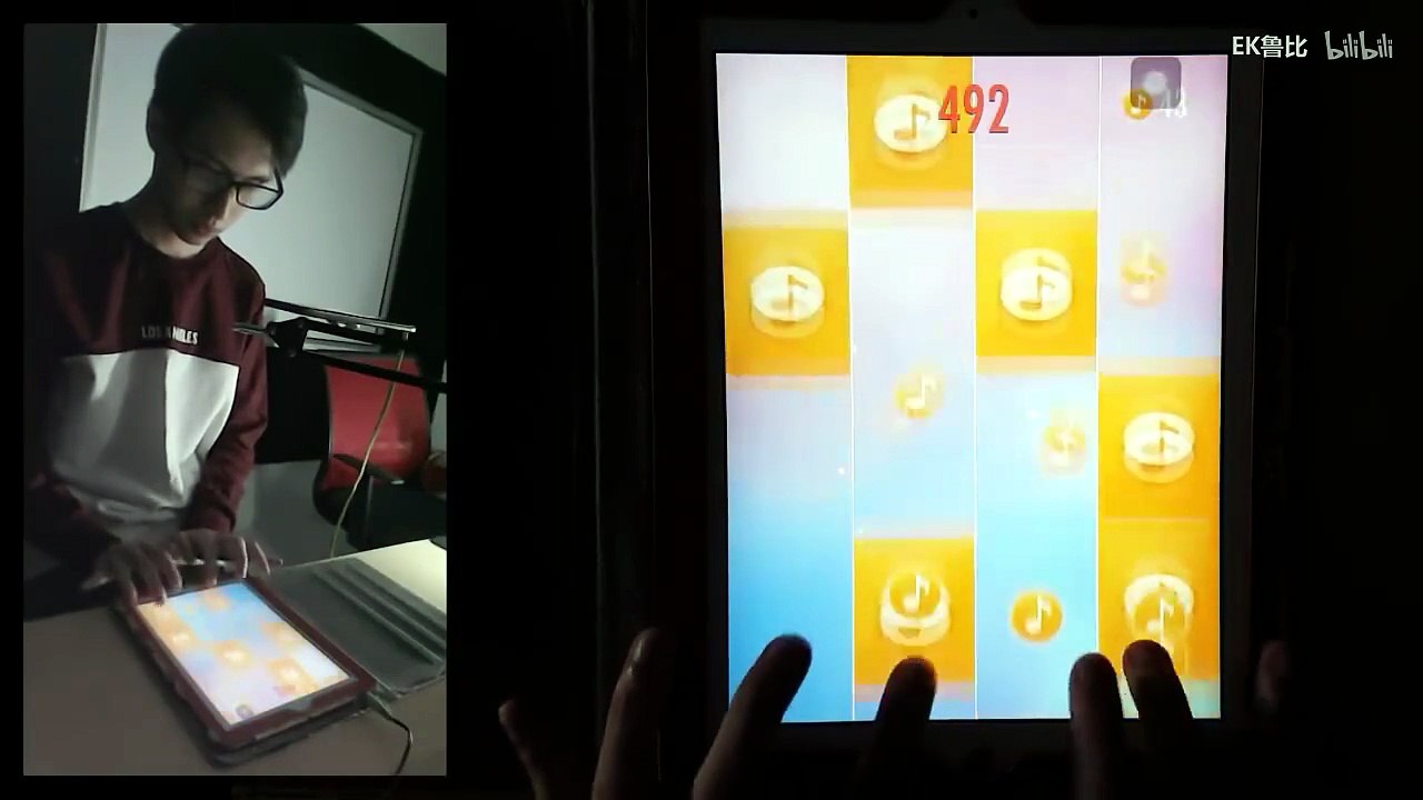 Piano Tiles 2 - Rondo in A Major WoO.49