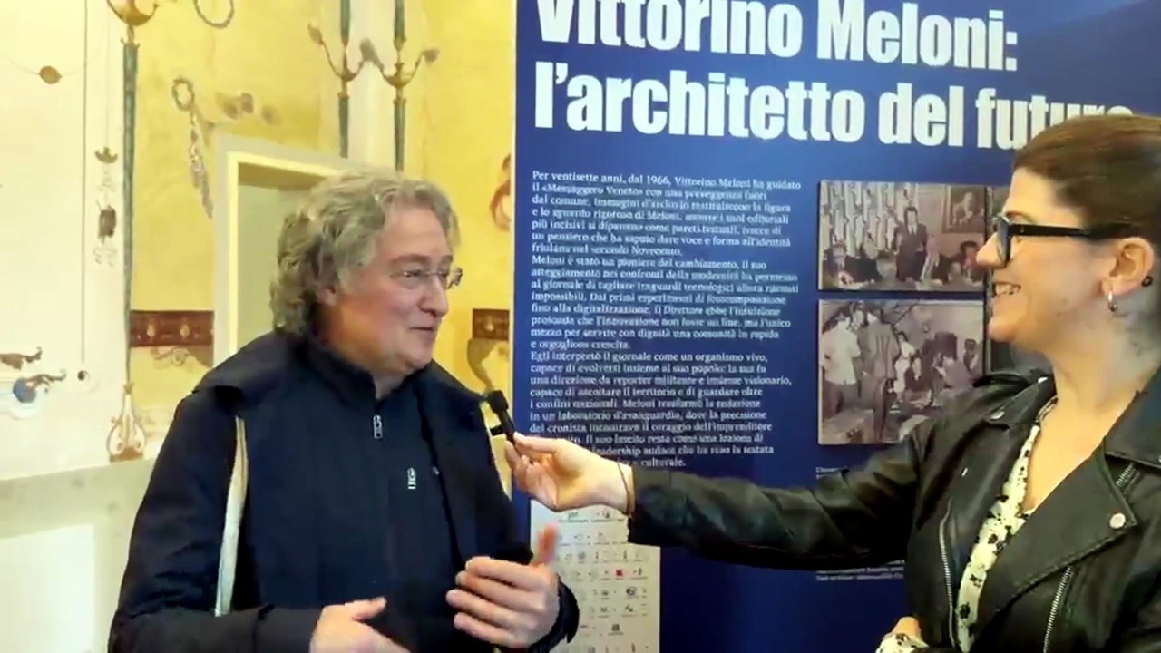 Il direttore Vittorino Meloni, architetto del futuro, i figli: "Il Messaggero Veneto era il suo mondo"