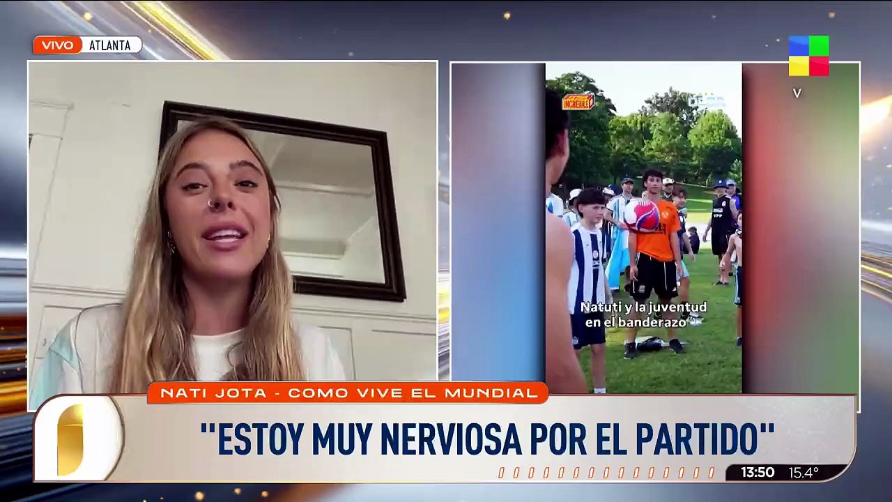 La explosiva promesa de Nati Jota y Gastón Edul en pleno Mundial 2026 que revolucionó las redes