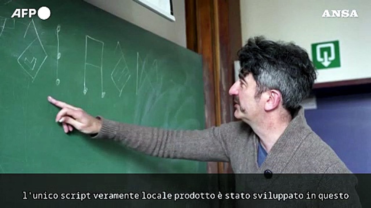 Svolta nel lavoro di un archeologo per decifrare scrittura iraniana di 4.000 anni fa