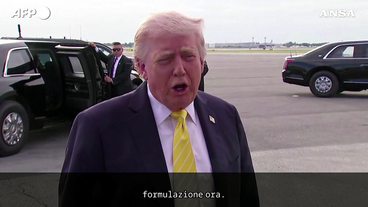 Trump: 'c'e' la possibilita' che riprendano gli attacchi all'Iran'