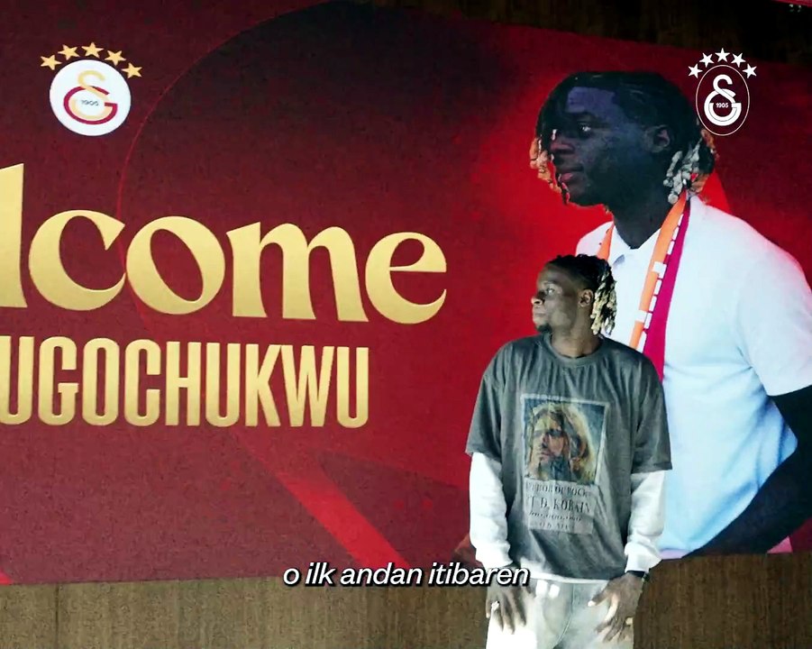 Galatasaray'dan Lesley Ugochukwu için paylaşım