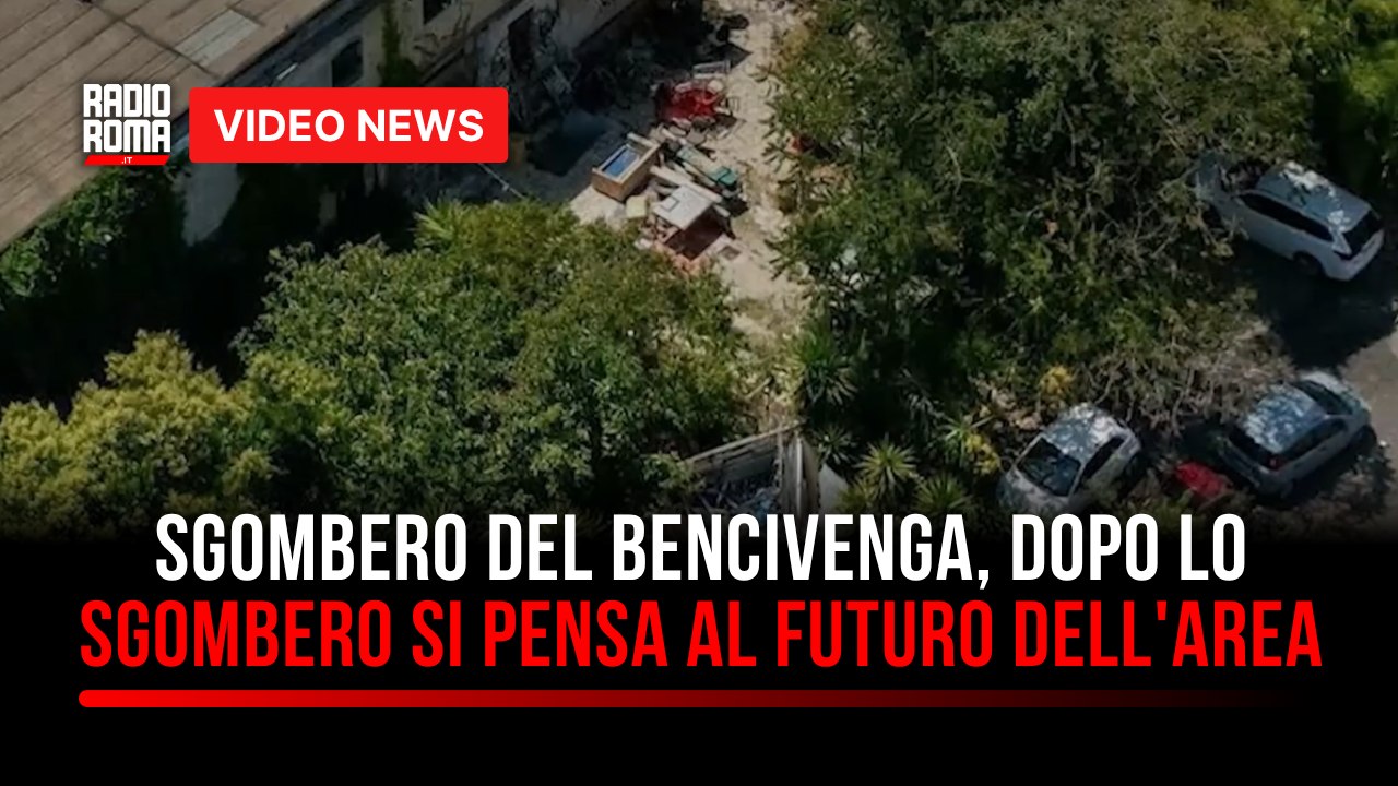 Sgombero del Bencivenga, dopo lo sgombero si pensa al futuro dell'area
