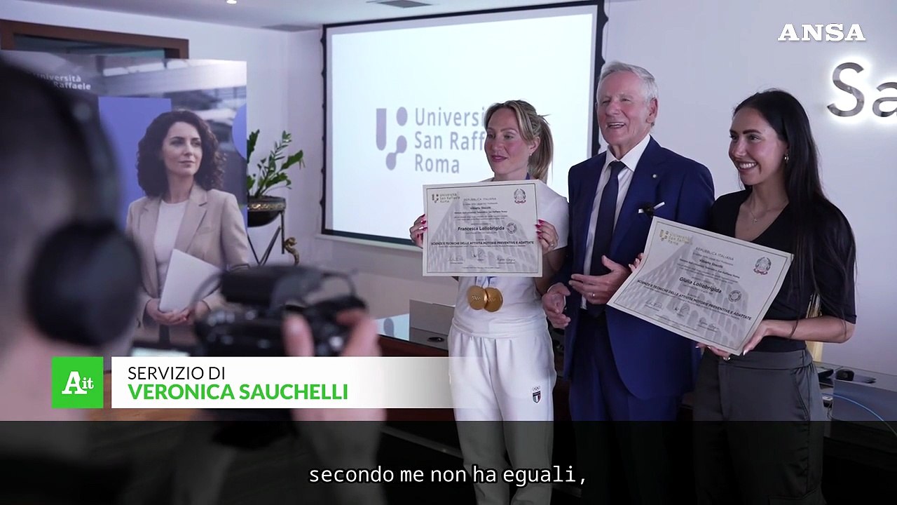 Pattinaggio, doppia laurea per le sorelle Lollobrigida