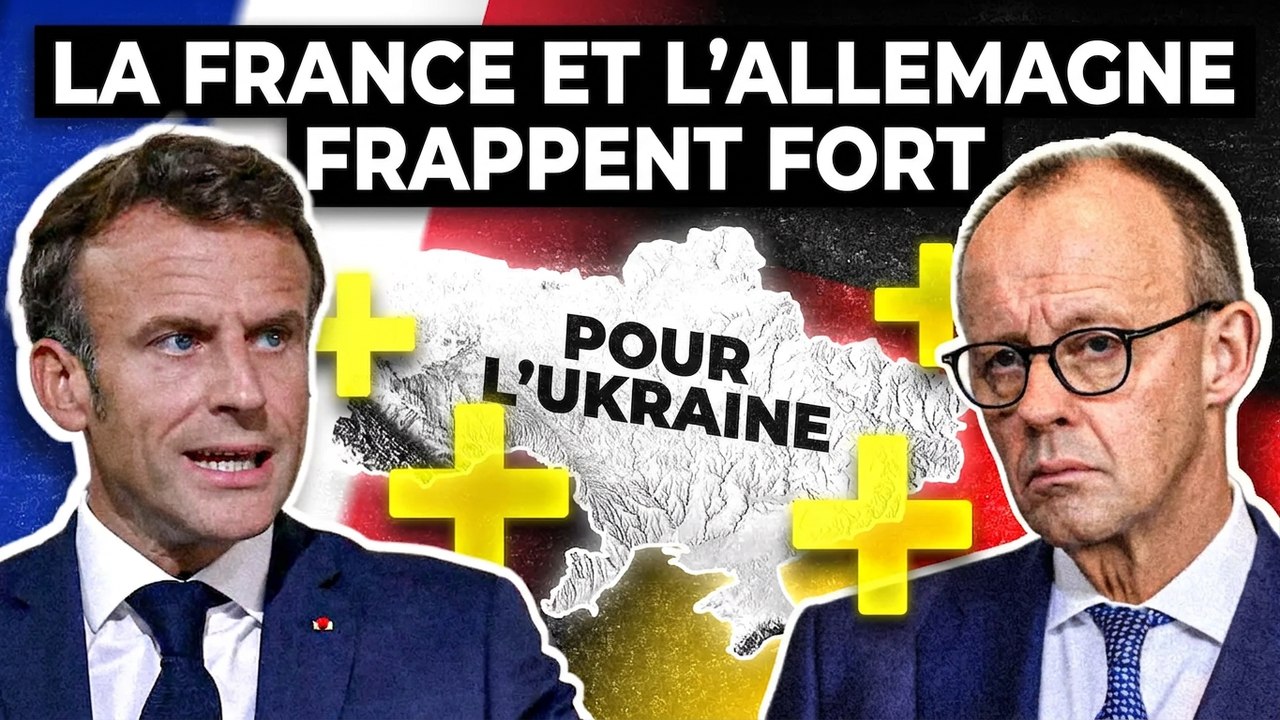 L’Allemagne et la France frappent fort pour l’Ukraine : la Russie n’a plus d’issue