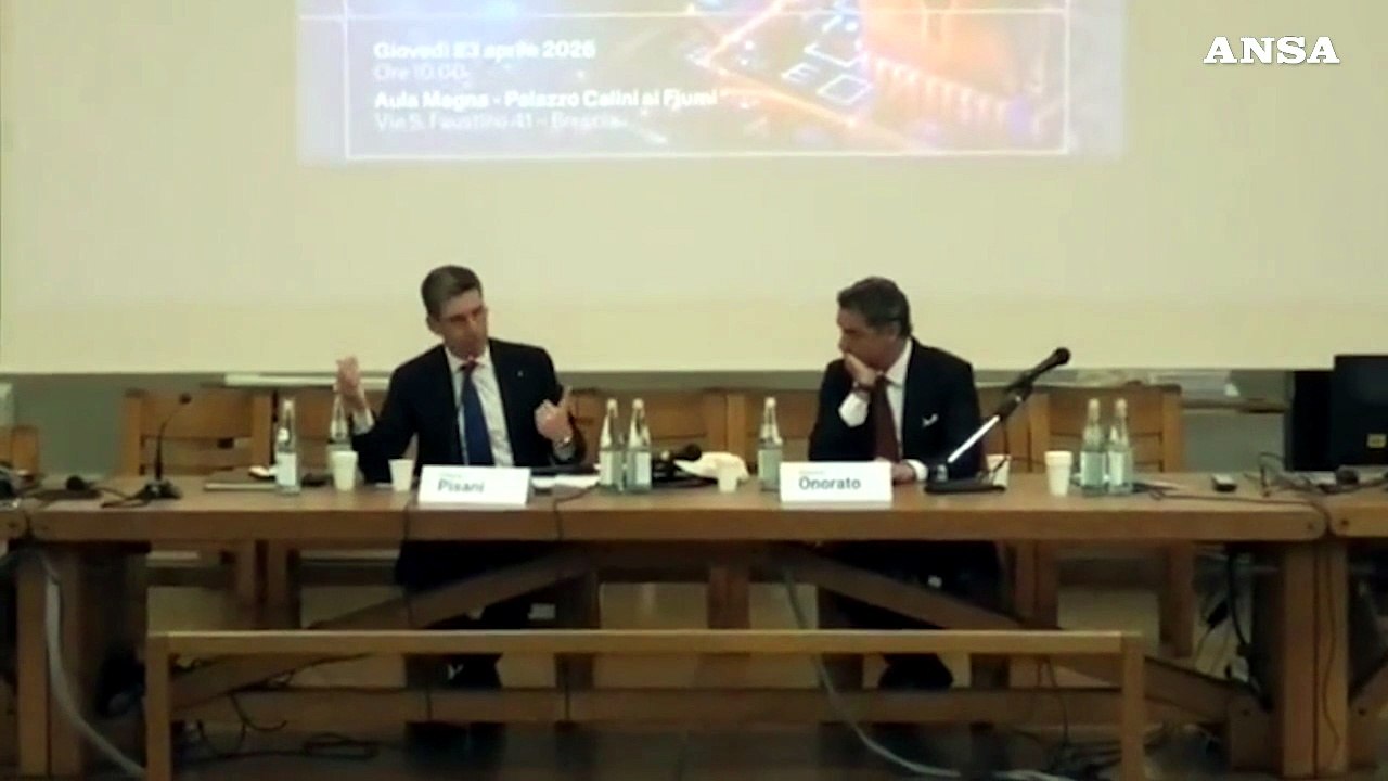 Sicurezza digitale, lectio magistralis di Vittorio Pisani all'Universita' di Brescia