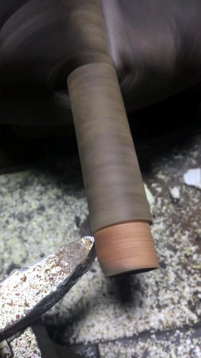 Wood Lathe Machine Skills 😍 | Perfect Wooden Turning Process | Satisfying Woodworking | Aamer Industry