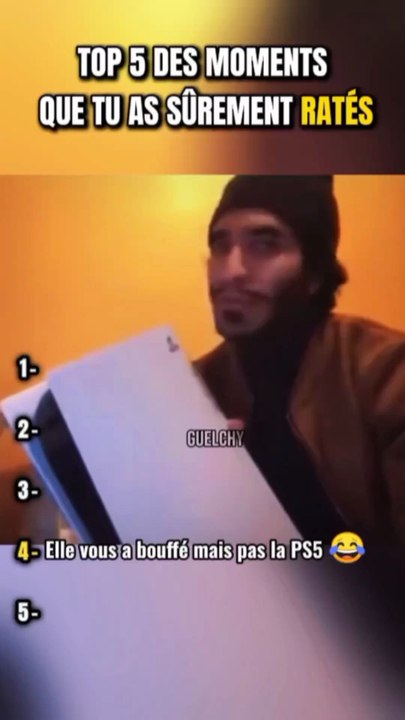 TOP 5 DES MOMENTS QUE TU AS SÛREMENT RATÉS | PARTIE 62