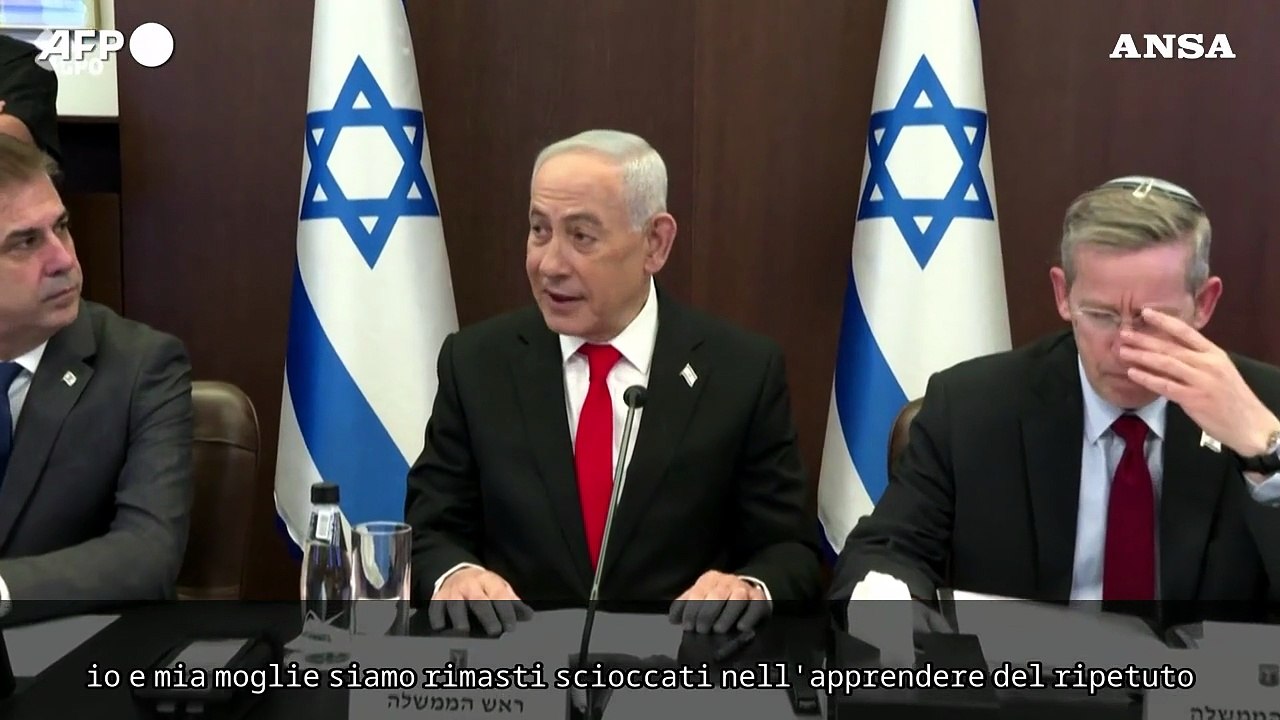 Netanyahu: "Scioccato per il tentato assassinio del presidente Trump"