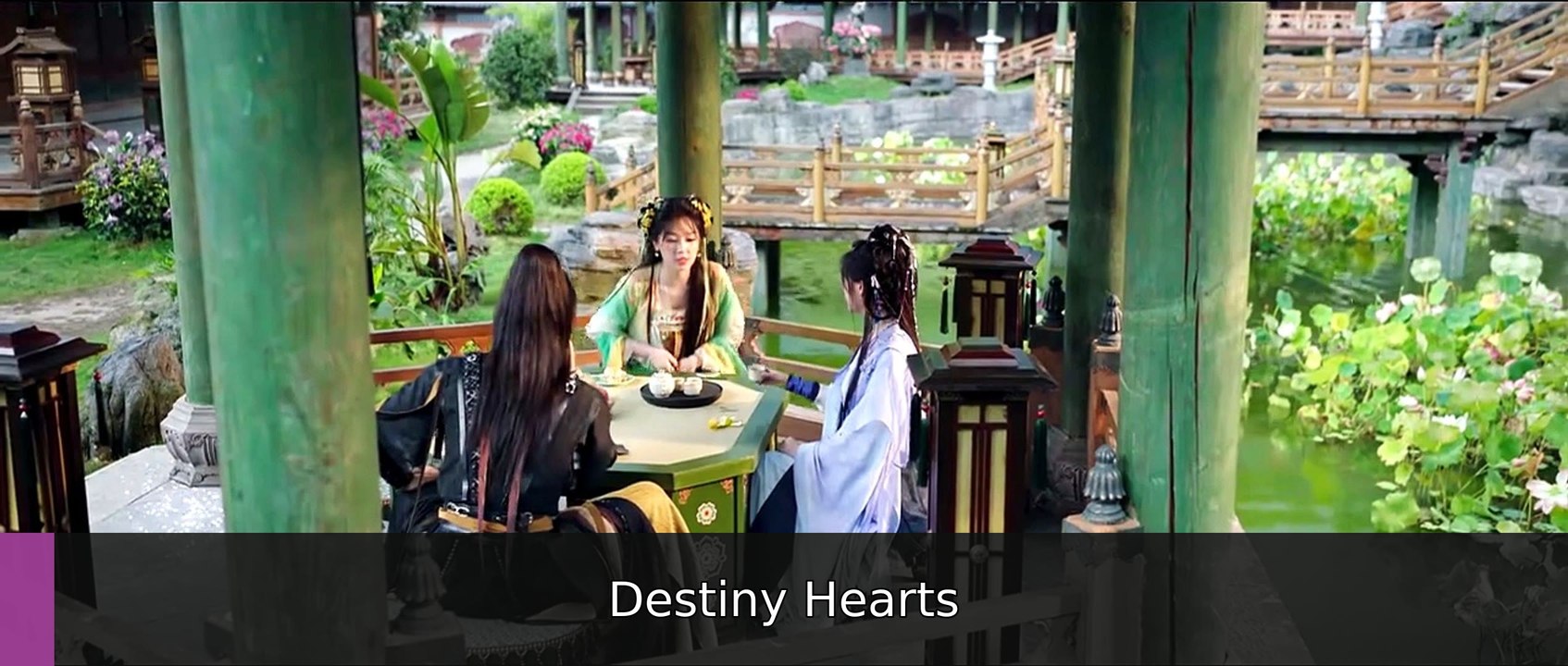 Love Game in Eastern Fantasy - The Guide to Capturing a Black Lotus Episode 3 I Destiny Hearts