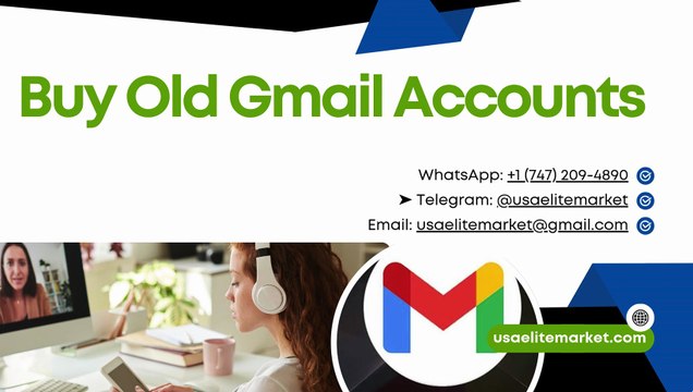 Best Website To Buying Aged Gmail Accounts for Sale – Safe, Secure & Verified