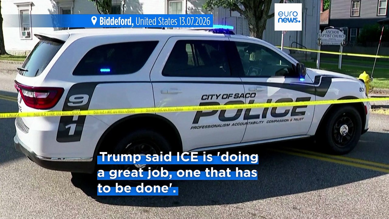 ICE should continue traffic stops after shootings, Trump says, apparently contradicting new policy
