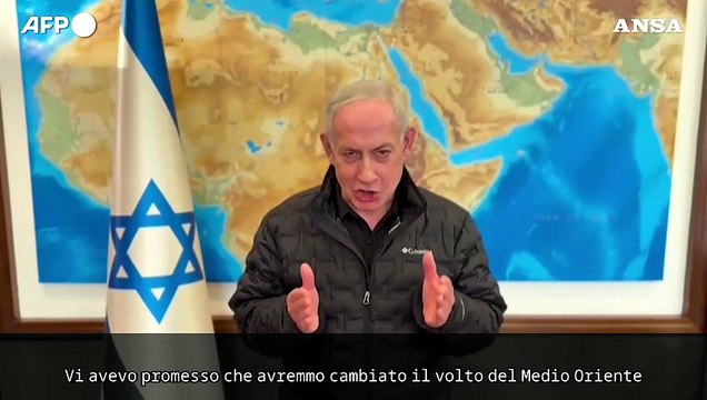 Netanyahu: Ottima telefonata con Trump, operiamo in piena cooperazione