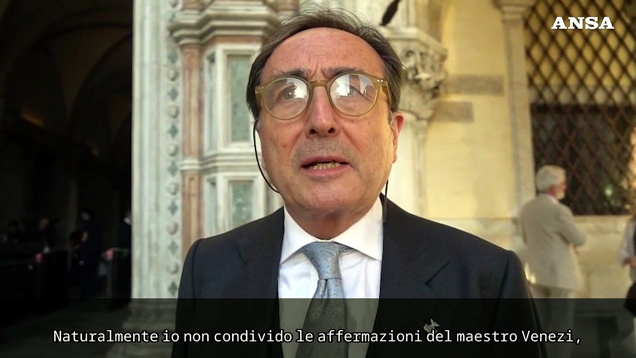 Fenice, Colabianchi difende l'orchestra dopo le polemiche sulle parole di Venezi a La Nacion