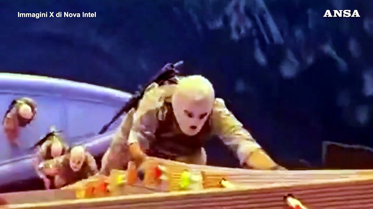 Iran, il sequestro di due navi a Hormuz in un video dei pasdaran