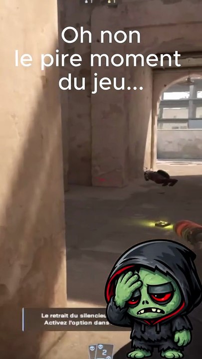 Gagner sans aucune info sur CS2 😂 #gaming #twitchfr #humour #cs2