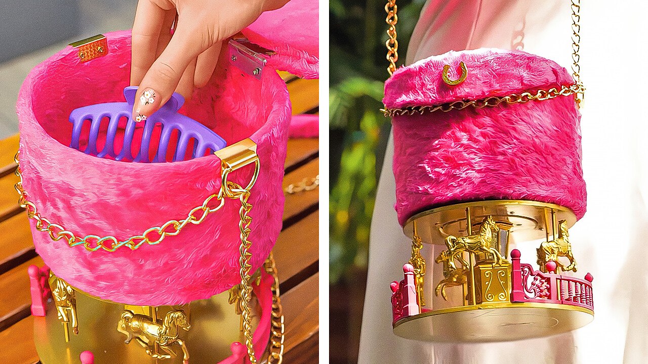 Creative DIY: Transform Old Items into Chic Bags