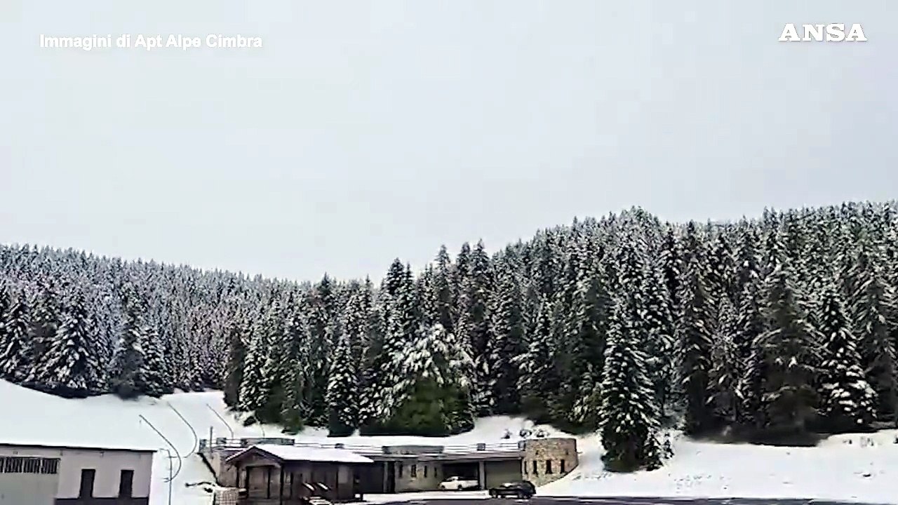 La primavera "gioca" a fare l'inverno in Trentino