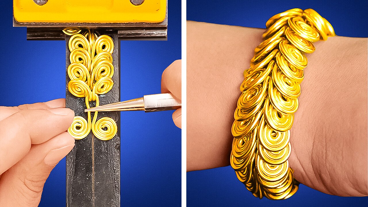 Creative Bracelet Designs with Hidden Features