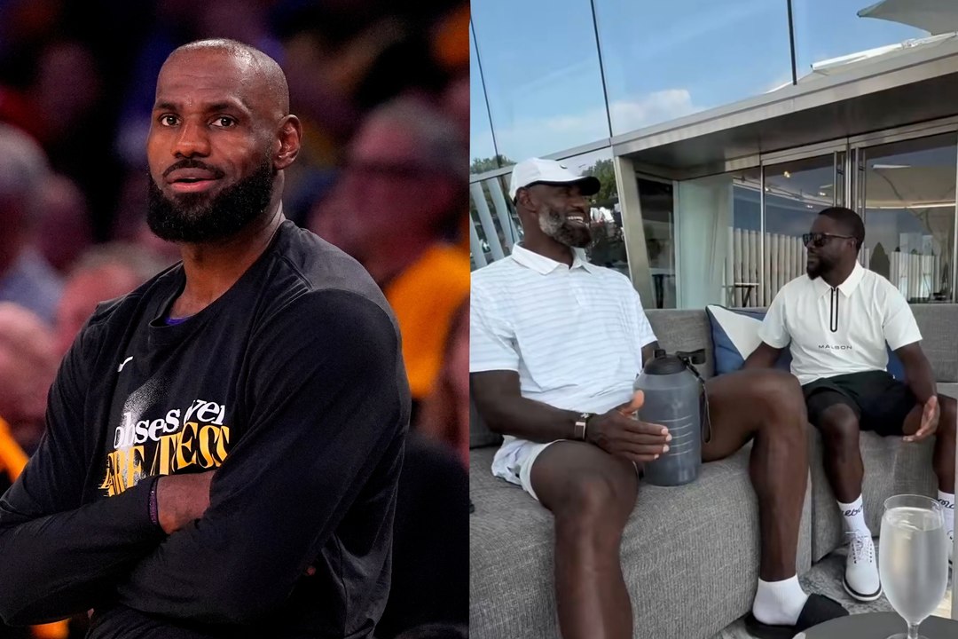 LeBron James got roasted by Kevin Hart over 3-1 comeback
