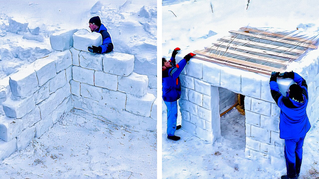 Creative Winter Woodcrafts for Backyard and Forest Fun