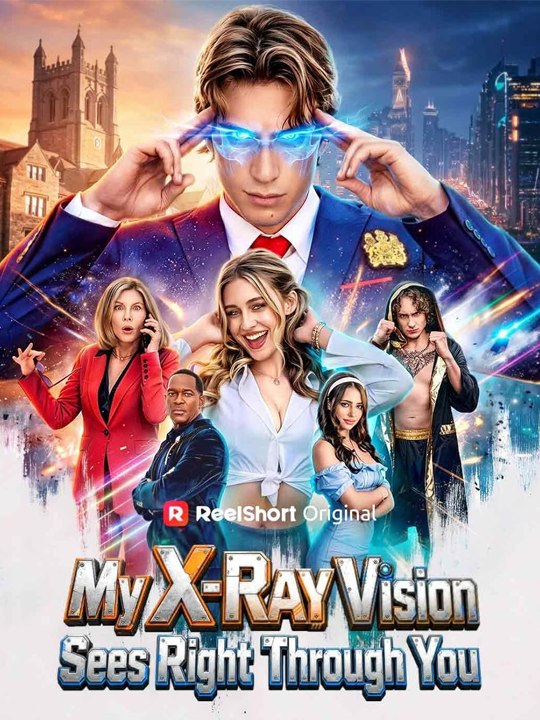 My X-Ray Vision Sees Right Through You - Complete drama englishsub 🔥🔥