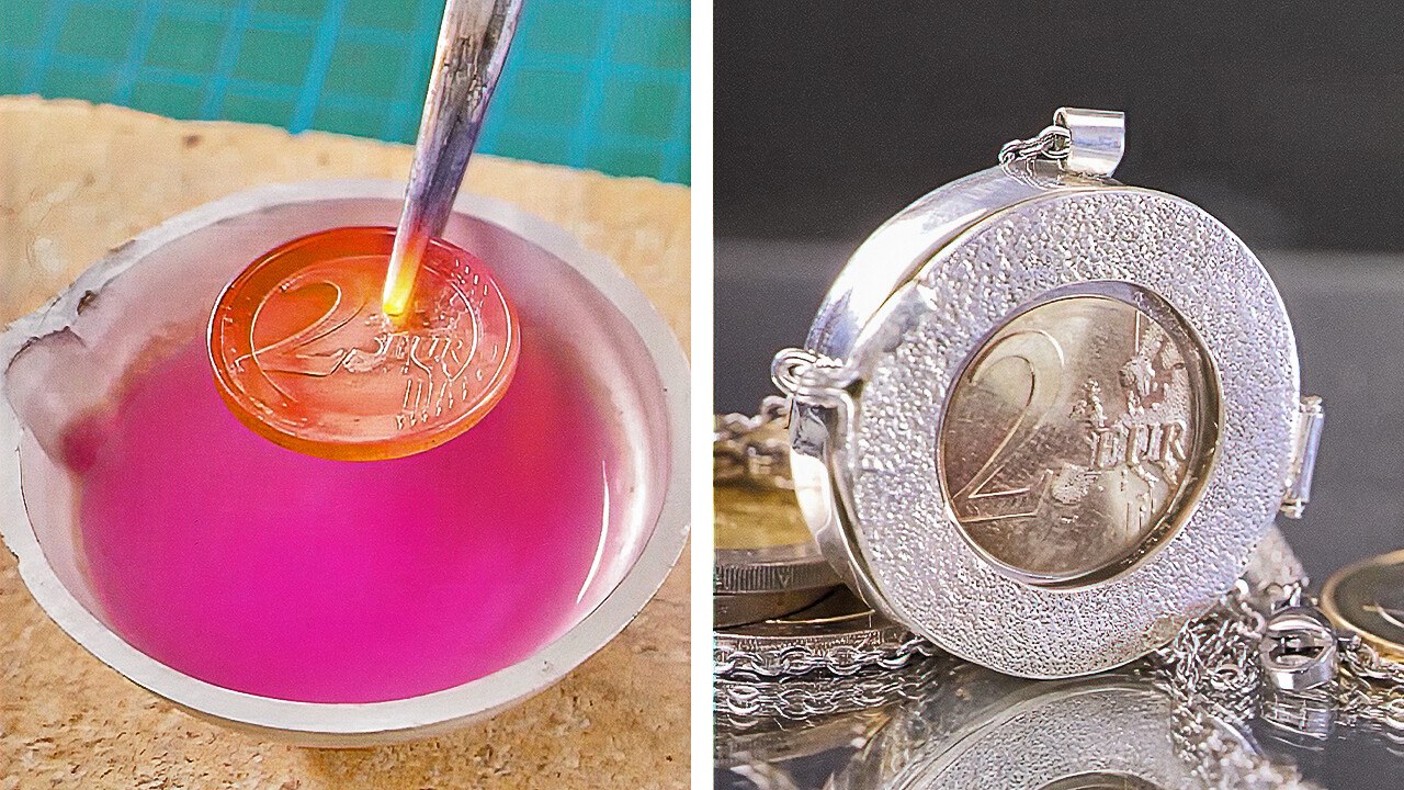 Enchanting Jewelry Creations Using Common Items