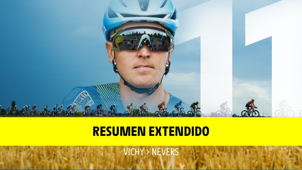 Tour de France 2026 - Etapa 11 Resumen Extendido