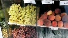 Saudi Arabia Baqala Shopping | Fresh Fruits & Vegetables Market KSA Vlog