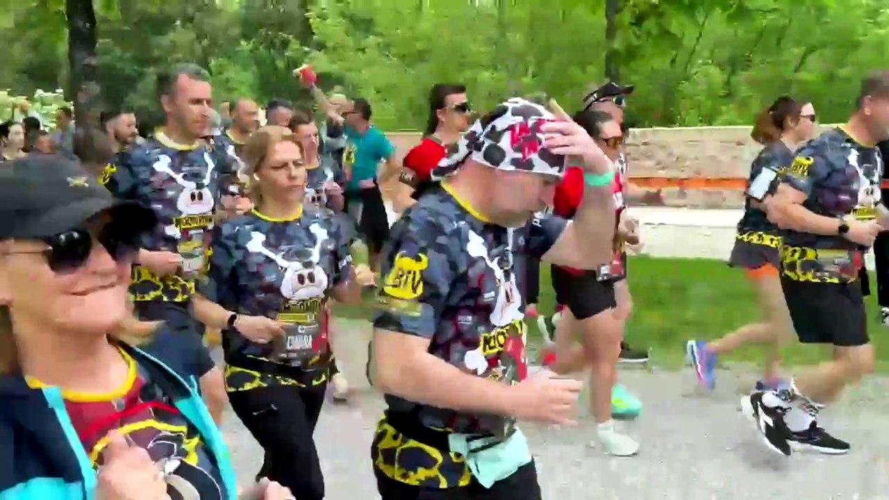 I "muccati" colorano Treviso: ecco lo start della Mooh Run