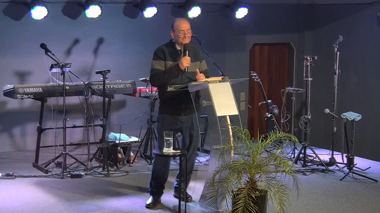 Iglesia Evangélica Pentecostal IEPAI. La decisión de creer, si cree  actuá. 03-05-2026